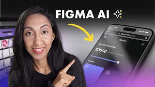 How I built a REAL app using Figma AI in 48 hrs! (ENTIRE UX/UI Process)