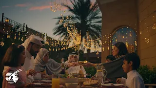 Ramadan Mubarak From Qatar Airways 