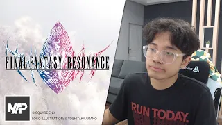 AKHIRNYA BISA NYOBAIN GAME INI! FINAL FANTASY RESONANCE | Sponsored by @bandainamcoentasia