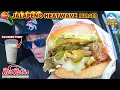 Red Robin Jalapeno Heatwave Burger Review They Gave Me MILK With It theendorsement