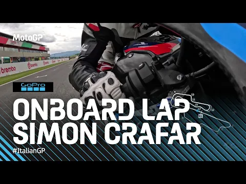 Download MP3 An adrenaline-fuelled lap of Mugello! ❤️‍🔥 | GoPro Lap with Simon Crafar