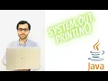System out println Explanation