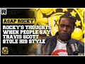 Lagu A$AP Rocky over mensen die beweren dat Travis Scott zijn stijl heeft gestolen