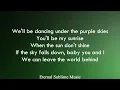 DVBBS, GATTÜSO & Alida - Leave the world behind (lyrics)