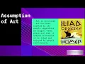 Art appreciation Lesson 1 INTRODUCTION Understanding and Valuing Art College Education