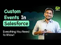 Custom Events in LWC Communicate from Child to Parent Component LWC Tutorial
