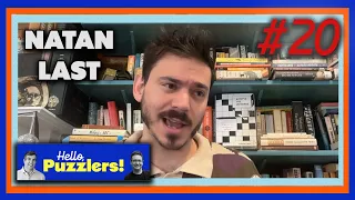 Natan Last Explains How Crossword Clues Shifted From Definitions to Wordplay