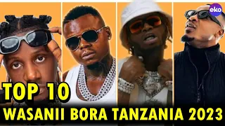 top10 wasanii bora tanzania kwa mwaka 2023 diamond platnumz harmonize zuchu alikiba rayvanny
