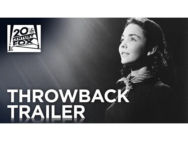 The Song Of Bernadette | #TBT Trailer | 20th Century FOX
