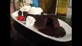 طريقه عمل مولتن شوكليت كيك ومولتن كيك الليمون من غفران كيالي في هيك نطبخ 