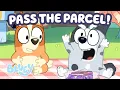 Lagu Pass the Parcel! 😯 🎁 | BLUEY FULL EPISODE + More Amazing Moments! 💙 | Bluey