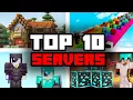Top 10 MINECRAFT SERVERS To join in 2026 1 21
