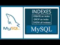 MySQL Indexes