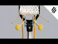 How to String a Lacrosse Head Bottom String Step 8 StringKing