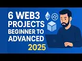 6 Web3 Projects for Beginners to Advanced Blockchain Developers in 2025 Solidity Nextjs DApps