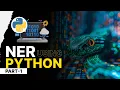 Data Science Projects Part 1 NER using Python