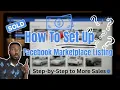 How To Set Up FB Marketplace Listing in 2025 Unlimited Leads