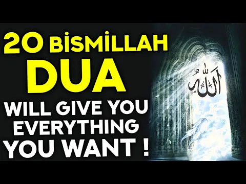Download MP3 20 Bismillah Dua! - After Reading This Dua Will Give You Everything You Want! - (Hafiz Mahmoud)