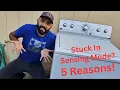 Top 5 Reasons Your Washer Is Stuck In The Sensing Mode