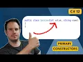 Primary Constructors in C 12 - WORTH IT