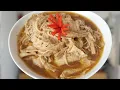 Download Lagu Homemade Chun Shui Tang Enoki Tofu Skin | Easy Vegan Cooking