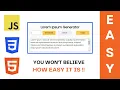 Build a Lorem Ipsum Generator Easy JavaScript Tutorial for Beginners