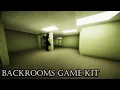 FREE BACKROOMS GAME KIT Roblox Studio Leak