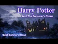 Harry Potter and the Sorcerer s Stone Summary Recap for AR Prep