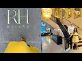 Restoration Hardware Restaurant RH Rooftop Birt ay Dinner Tour