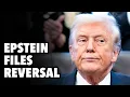Lagu Epstein-dossiers en buitenlands beleid. Trump draait koers om.