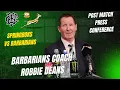 Download Lagu BARBARIANS:  Robbie Deans reacts to his side's 54-7 loss to the Springboks