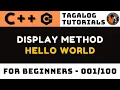 C Hello World Display Explained How Output Printing Works