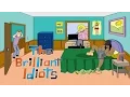 WAX JERKS OFF IN A STRANGER'S ROOM - The Brilliant Idiots (Animated)
