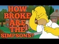 How Broke Are The Simpsons Feat PhantomStrider