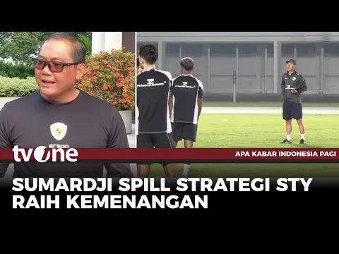 Manager Timnas Beberkan Persiapan Laga Indonesia VS Jepang