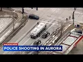 BREAKING Large police presence at officer-involved shooting in Aurora s say