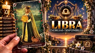 ♎ LIBRA | ¡SE CIERRA UNA ETAPA LABORAL Y SE ABRE ALGO MUCHO MEJOR Y ESTABLE! 🔥