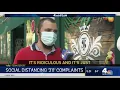 Mapping NYC s 311 Social Distancing and Masks Complaints NBC New York