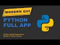 PyWallet Full Application in Python UI Database