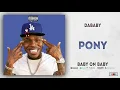 DaBaby - "Pony" (Official Audio)