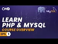 Course Overview PHP for beginners PHP Programming Learn PHP in 2020