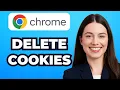 How To Delete Cookies for one Website in Chrome Easy Tuto