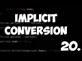 Implicit conversion
