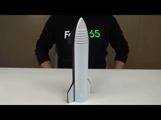 SpaceX Starship Crew video thumbnail