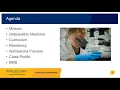 College of Osteopathic Medicine MU-COM Virtual Information Session