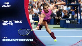 Top 10 Trick Shots 2025 US Open