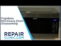 Frigidaire Microwave Oven Disassembly Model FPMO227NUFA