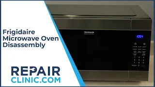 Frigidaire Microwave Oven Disassembly Model FPMO227NUFA