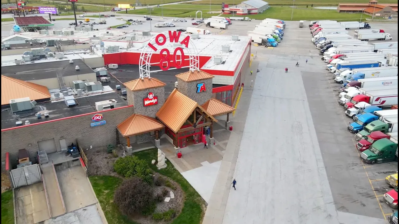 THE WORLDS LARGEST TRUCK STOP!!