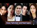 Download Lagu Snow Fall (2024) | Cast and Real Ages | Gao Wei Guang, Ouyang Nana, Winwin, ...